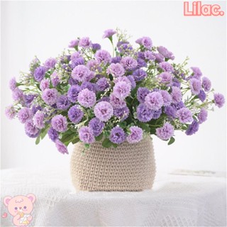 Lilac ดอกเดซี่ประดิษฐ์ 20 หัว สําหรับตกแต่งบ้าน งานแต่งงาน