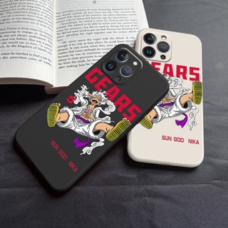 เคสโทรศัพท์มือถือ TPU นิ่ม ปิดด้านหลัง ลายการ์ตูนอนิเมะ Pirate King Luffy NIKA สําหรับ Xiaomi Redmi 9A Redmi 9C Redmi 10 Redmi 10A Redmi 10C Redmi 12C Redmi 12 Redmi A1 Redmi A2