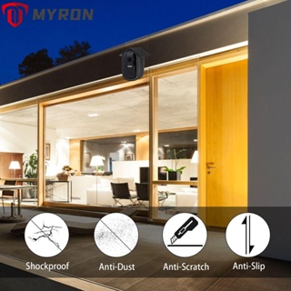 Myron อะไหล่ฝาครอบกล้องวงจรปิด ซิลิโคน แบบเปลี่ยน สําหรับกล้องวงจรปิด Eufy