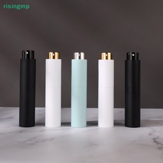 [risingmp] ขวดแก้วใส่ของเหลว ขนาดพกพา 10 มล. เติมได้ สําหรับเดินทาง