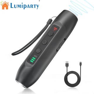 Lumiparty เครื่องอัลตราโซนิก 3 โหมด ป้องกันการเห่า สําหรับสุนัข