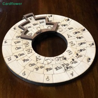 &lt;Cardflower&gt; เครื่องมือเมโลดี้ วงล้อวงกลม และดนตรี แฮนด์เมด เพื่อการเรียนรู้ สําหรับผู้ใหญ่ ลดราคา