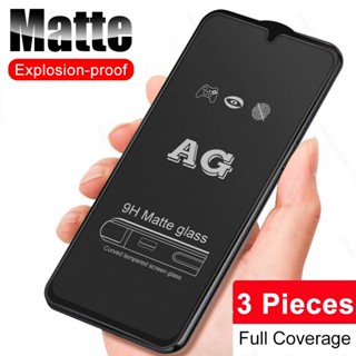 3Pcs 9H Anti-fingerprint Tempered Glass For Honor 90 Lite 5G Honor X50i 5G Matte Screen Protector Honor90 Light 90Lite Honor90Lite 2023 6.7