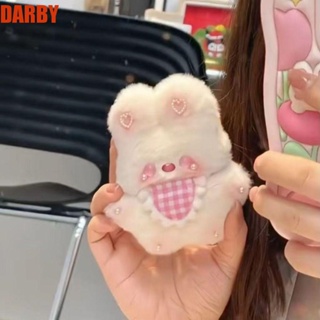 Darby พวงกุญแจ จี้ตุ๊กตากระต่ายบีบ น่ารัก DIY สําหรับผู้หญิง