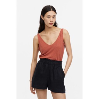 H&amp;M  Woman Linen-blend vest top 1063506_1