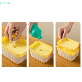 &lt;Dream&gt; เครื่องปั๊มสบู่เหลว ฟองน้ํา แบบแมนนวล สําหรับห้องครัว ลดราคา