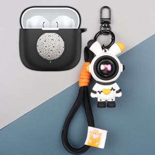 For HuaWei FreeBuds SE2  Case Cute Silicone soft Case Cartoon Camera straps  HuaWei FreeBuds 5 Shockproof Case Bluetooth Earphone Shell Protective Cover