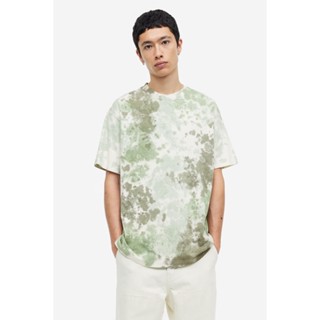 H&amp;M  Man Relaxed Fit Patterned cotton T-shirt 1071167_1