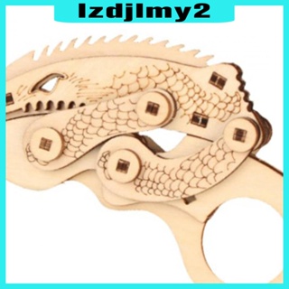 [Lzdjlmy2] จิ๊กซอว์ไม้ รูปกรงเล็บ 3D DIY สําหรับเด็ก ผู้ใหญ่ เก็บสะสม