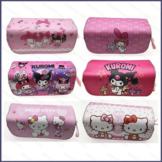 ใหม่s Sanrio Cinnamon Kuromi Sailor Moon กระเป๋าเครื่องเขียน กระเป๋าดินสอ ลายการ์ตูนยูนิคอร์นน่ารัก ความจุขนาดใหญ่ สําหรับนักเรียน