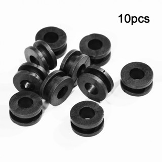 [SIP-ISHOWMAL-TH]10Pcs M6 Motorcycle Side Cover Rubber Grommets Gasket Fairings For Honda-New In 9-