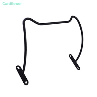 &lt;Cardflower&gt; ชั้นวางขวดไวน์ แบบเหล็ก ติดผนัง พร้อมสกรู 6 แพ็ค