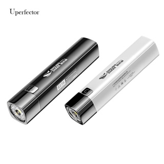 [Uperfector.th] ไฟฉาย LED 280LM USB 4 โหมด แบบพกพา