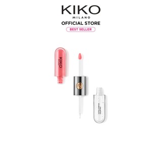 KIKO MILANO Unlimited Double Touch อันลิมิเต็ด ดับเบิ้ล ทัช(ลิปติดทน กันน้ำ, ลิปแมท, ลิปกลอส, ลิปจิ้มจุ่ม, ลิปไม่ติดแมส)