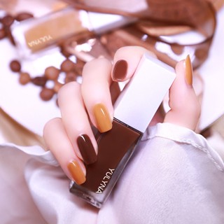 Spot seconds# Yu Linna tasteless water-based nail polish Internet celebrity quick-drying free baking long-lasting non-peeling quick-drying white student dormitory 8.cc