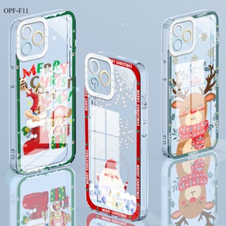 OPPO F11 F9 F7 F5 Youth Pro เคสออปโป้ สำหรับ Case Luffy Christmas เคส เคสโทรศัพท์ เคสมือถือ Design Cases