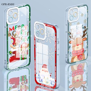 Realme 9 9i 8i 8 7 7i C17 Pro Plus Pro+ 4G 5G เคสเรียวมี สำหรับ Case Luffy Christmas เคส เคสโทรศัพท์ เคสมือถือ Design Cases