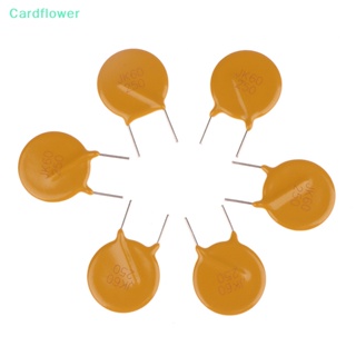 &lt;Cardflower&gt; ฟิวส์โพลิเมอร์ รีเซ็ตได้ 60V 2.5A PPTC PTC DIP JK60-250 ลดราคา 10 ชิ้น