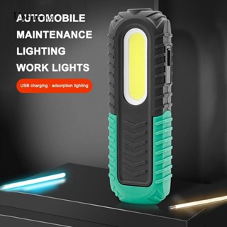 [Uperfector.th] ไฟฉาย LED COB แบบแขวน พับได้ สําหรับตั้งแคมป์ รถยนต์