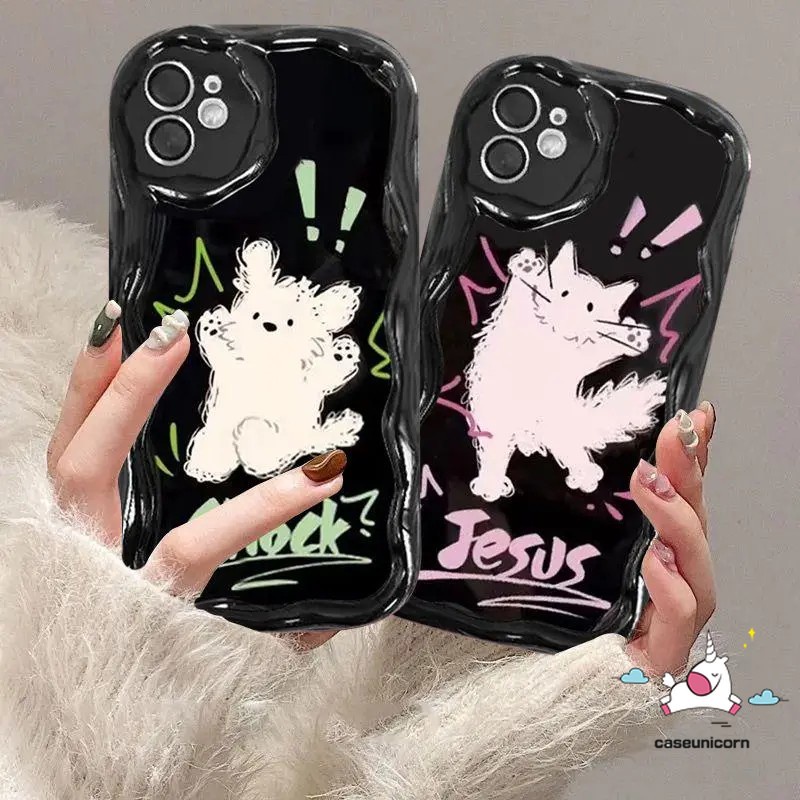 เคสโทรศัพท์มือถือแบบนิ่ม ลายแมวน่ารัก สําหรับ Samsung A54 A10s A13 A24 A53 A14 A12 A04s A04E A03s A23 A52 A34 A21s A50 A03 A30s A32 A11 A50s A52s A20s A31 A51 A33