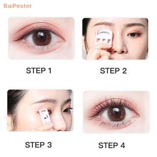 [BaiPester] ที่ดัดขนตา แบบยาว สีแคนดี้ เรียบง่าย ดีไซน์น่ารัก มืออาชีพ สําหรับผู้หญิง 1 ชิ้น