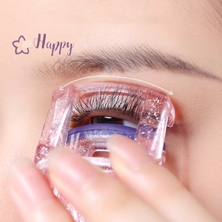 &lt;Happybay&gt; ที่ดัดขนตา ขนาดเล็ก แบบพกพา อุปกรณ์เสริม สําหรับแต่งหน้า 1 2 ชิ้น