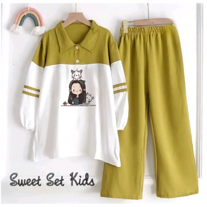 NEWEST CHILDRENS SUITS ANIMATION DTF SCREEN PRINTING ANIMATION สําหรับเด็ก 3-12 ปี