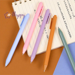 &lt;Happybay&gt; ปากกาหมึกเจล 0.5 มม. สีแคนดี้ สําหรับเครื่องเขียนโรงเรียน สํานักงาน