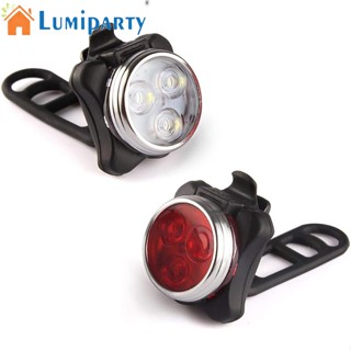 Lumiparty ปลอกคอสัตว์เลี้ยง มีไฟ Led 4 โหมด ชาร์จ Usb อุปกรณ์เสริม สําหรับสุนัข