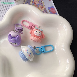 SANRIO &lt;Yiwuyuan&gt; พวงกุญแจ จี้รูปมาการองน่ารัก สไตล์ญี่ปุ่น สําหรับนักเรียนหญิง ลดราคา