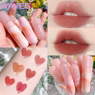 wave Mk Lip Jelly Tint, Lip Pudding, Lip Mirror, เนื้อครีม, นุ่ม, ริมฝีปากเรียบเนียน, สีชัด, ติดทนนานvelvet Mirror Lip Glaze