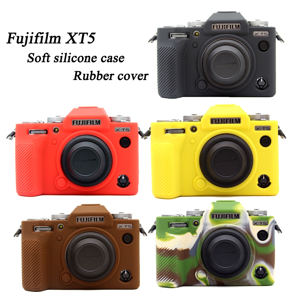 เคสยางซิลิโคน สําหรับกล้อง Fujifilm XT5 XT5