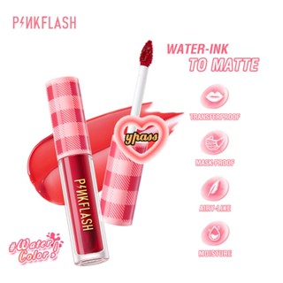 CYREAL Pinkflash WATERCOLOR Water Ink Airy Matte Lip Tint สูตรน้ำ นุ่ม Airy-like Transfer-proof Mask-proof ปราศจากภาระ Moisture