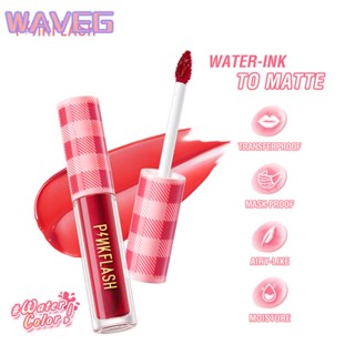 wave Pinkflash สีน้ำ Water Ink Airy Matte Lip Tint สูตรน้ำ นุ่ม Airy-like Transfer-proof Mask-proof ปราศจากภาระ Moisture