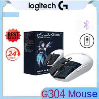 G304 เมาส์ออปติคอลเล่นเกมไร้สาย บลูทูธ USB 12000DPI 6 ปุ่ม สําหรับบ้าน ออฟฟิศ