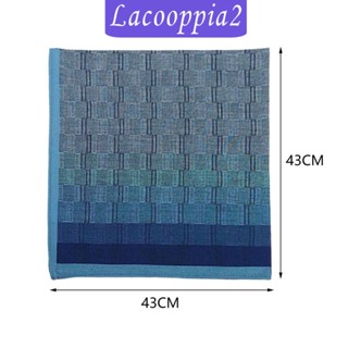 [Lacooppia2] ชุดเสื้อสูท ผ้าฝ้าย ทรงสี่เหลี่ยม ขนาด 43 ซม. X 43 ซม. สําหรับผู้ชาย