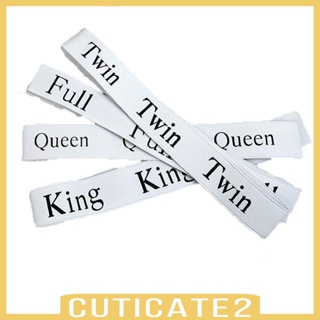 [Cuticate2] ชุดสายรัดผ้าปูที่นอน แบบคู่ สําหรับห้องนอน หอพัก 8 ชิ้น