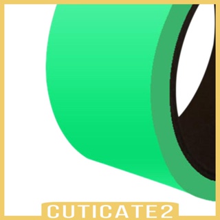 [Cuticate2] เทปเรืองแสงในที่มืด อเนกประสงค์ สีเขียว สําหรับช่วยเห็นวัตถุในเวลากลางคืน