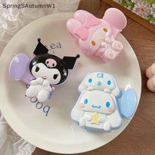 SANRIO [SpringSAutumnW] กิ๊บติดผม ลายการ์ตูนสุนัขน่ารัก สําหรับเด็กผู้หญิง