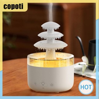 Copoti เครื่องทําความชื้น ปรับหมอก รูปก้อนเมฆ 500 มล. อเนกประสงค์ ผ่อนคลายการนอนหลับ สําหรับบ้าน