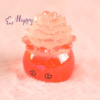 &lt;Happybay&gt; กระบองเพชรจิ๋ว เรืองแสง สําหรับตกแต่งบ้านตุ๊กตา ลดราคา