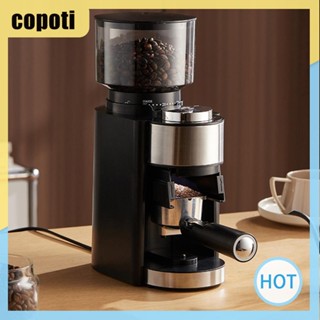 Copoti เครื่องชงกาแฟ เมล็ดกาแฟ 100W สามารถปรับได้ สําหรับใช้ในบ้าน