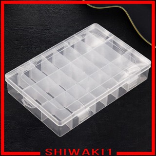 [Shiwaki1] กล่องเก็บอุปกรณ์ตกปลา ด้ายเปล่า สําหรับเครื่องประดับ