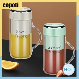 Copoti เครื่องคั้นน้ําผลไม้ไฟฟ้า อเนกประสงค์ ขนาดเล็ก 330 มล. สําหรับบ้าน ห้องครัว