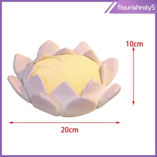 [Flourishroly5] เบาะรองนั่งเก้าอี้ รูปดอกบัว ขนาดใหญ่ สําหรับนั่งเล่นโยคะ