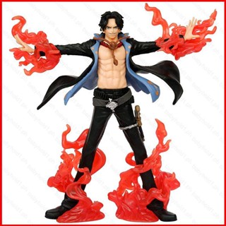 Fash DXF SPECIAL โมเดลฟิกเกอร์ One Piece Ace Balck Ace ของเล่นสําหรับเด็ก