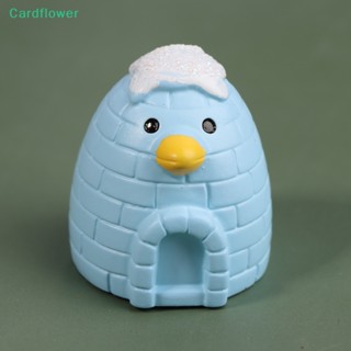 &lt;Cardflower&gt; ฟิกเกอร์ซานตาคลอส คริสต์มาส ขนาดเล็ก Diy สําหรับตกแต่งบ้านตุ๊กตา