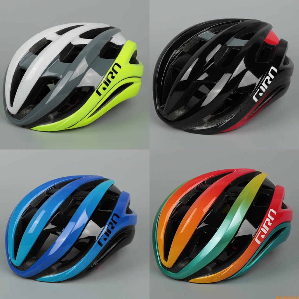 Giro AETHER MIPS หมวกกันน็อคขี่จักรยาน หลายสไตล์ น้ําหนักเบา หมวกกันน็อค กลางแจ้ง จักรยานเสือหมอบ หมวกกันน็อค จักรยานเสือภูเขา เท่ ป้องกันการกระแทก หมวกกีฬา