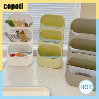 Copoti ชั้นวางตะเกียบ 3 ชั้น สําหรับบ้าน ห้องครัว