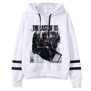 เสื้อกันหนาวแขนยาว มีฮู้ด ลายการ์ตูนอนิเมะ the Last of Us สําหรับผู้หญิง